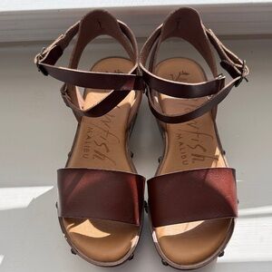 Blowfish Malibu Brown Sandals